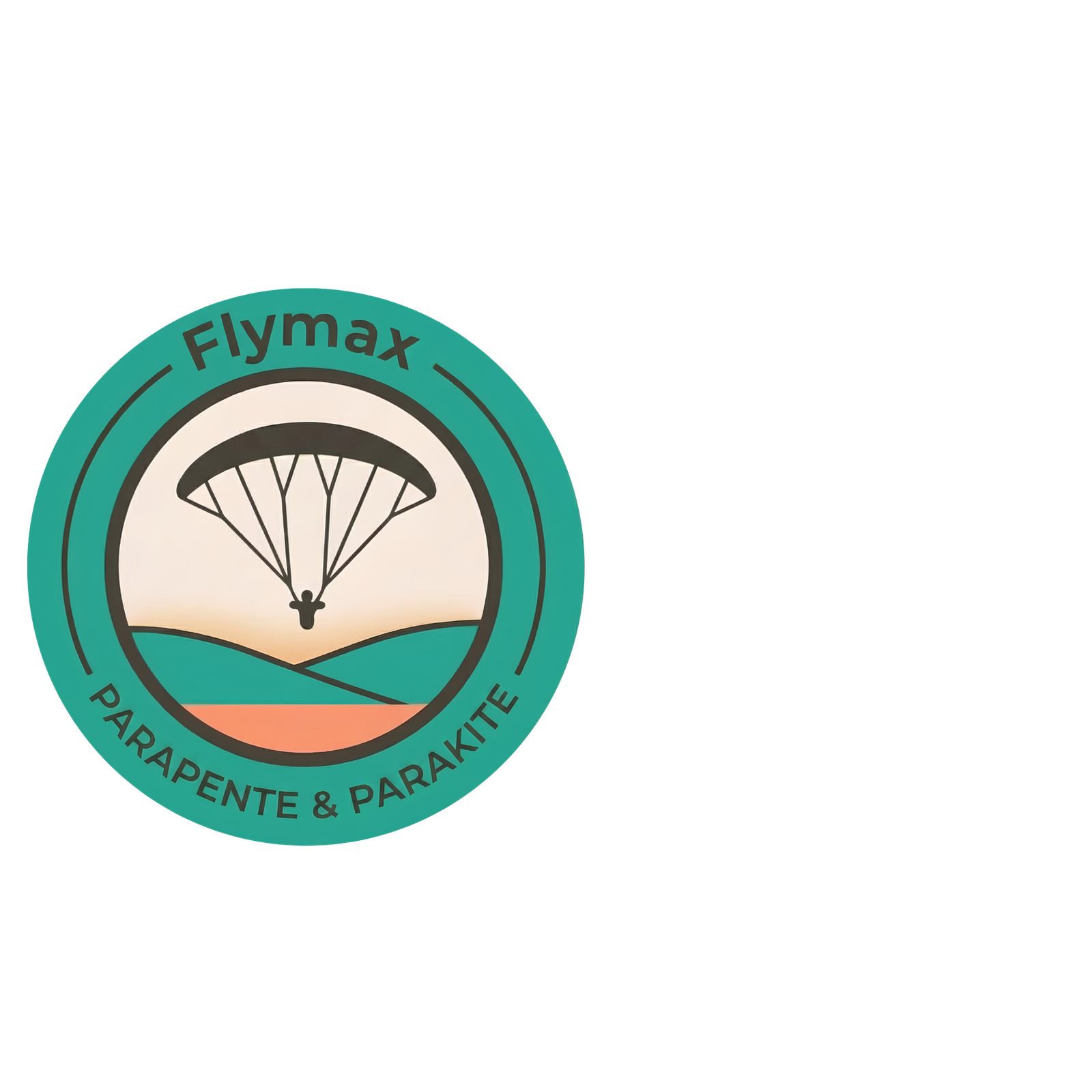 logo flymax parapente & parakite